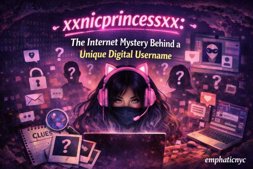 xxnicprincessxx: The Internet Mystery Behind a Unique Digital Username