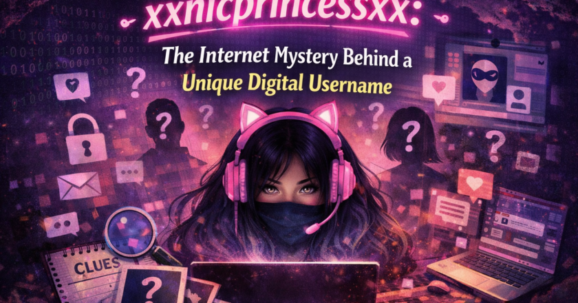 xxnicprincessxx: The Internet Mystery Behind a Unique Digital Username