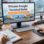 Private Freight Terminal: Complete Guide to Operations, Benefits & Supply Chain Efficiency