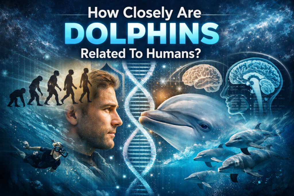 How Closely Are Dolphins Related To Humans?