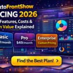 BacktoFrontShow Pricing 2026: Plans, Features, Costs & Hidden Value Explained