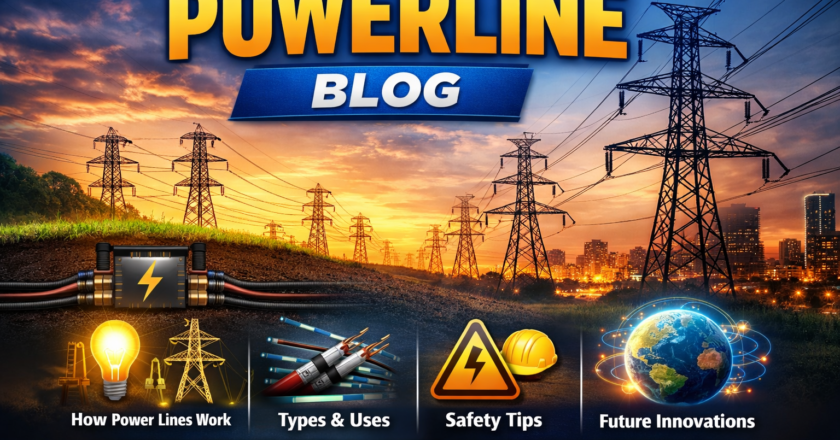 Powerline Blog: Complete Guide to Electrical Power Lines, Safety, and Modern Infrastructure