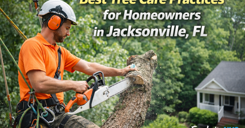Best Tree Care Practices for Homeowners in Jacksonville, FL