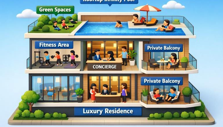 Top Amenities to Look for in Luxury Residences